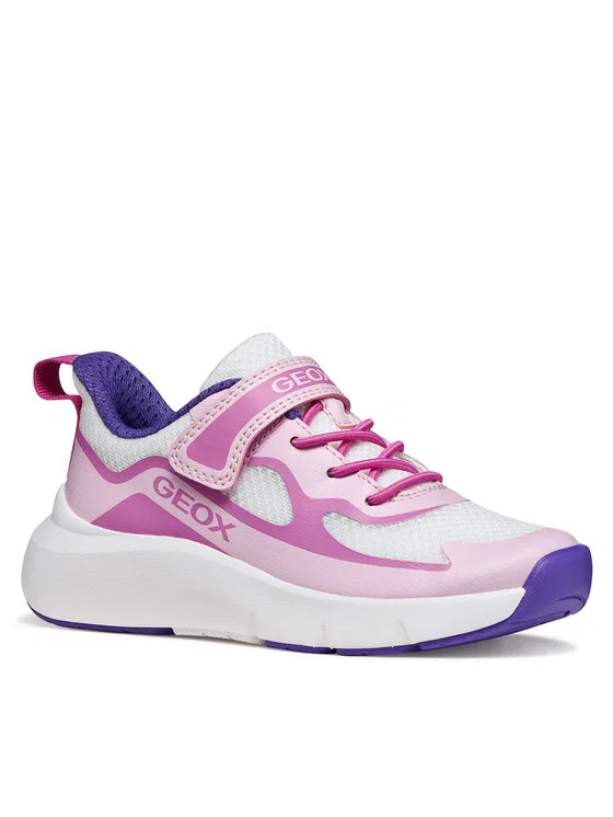Кроссовки J Pro-Ran Girl Geox, розовый — фото 2
