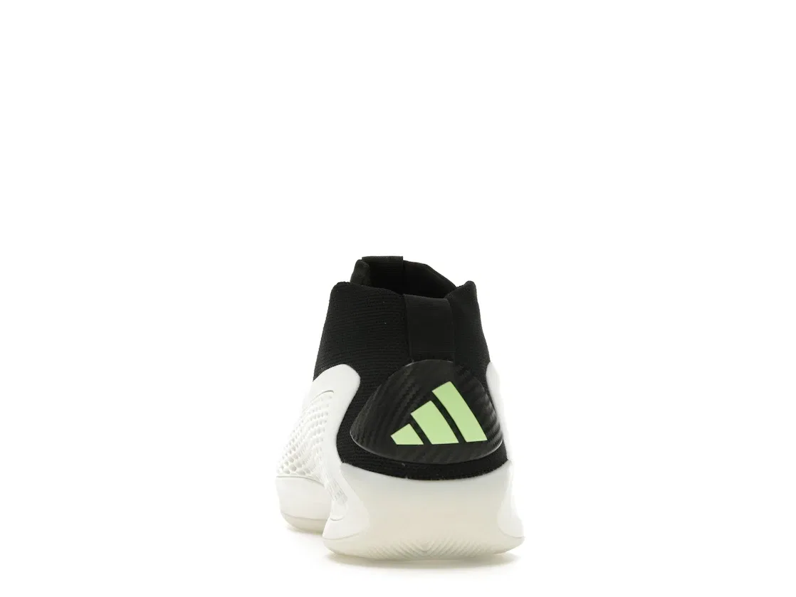 Детские кроссовки для баскетбола с амортизацией Adidas AE 1, Cloud White/Core Black/Green Spark — фото 4