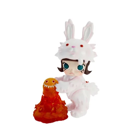 

Фигурка Pop Mart Molly x Instinctoy Erosion Molly Costume Series, Milly