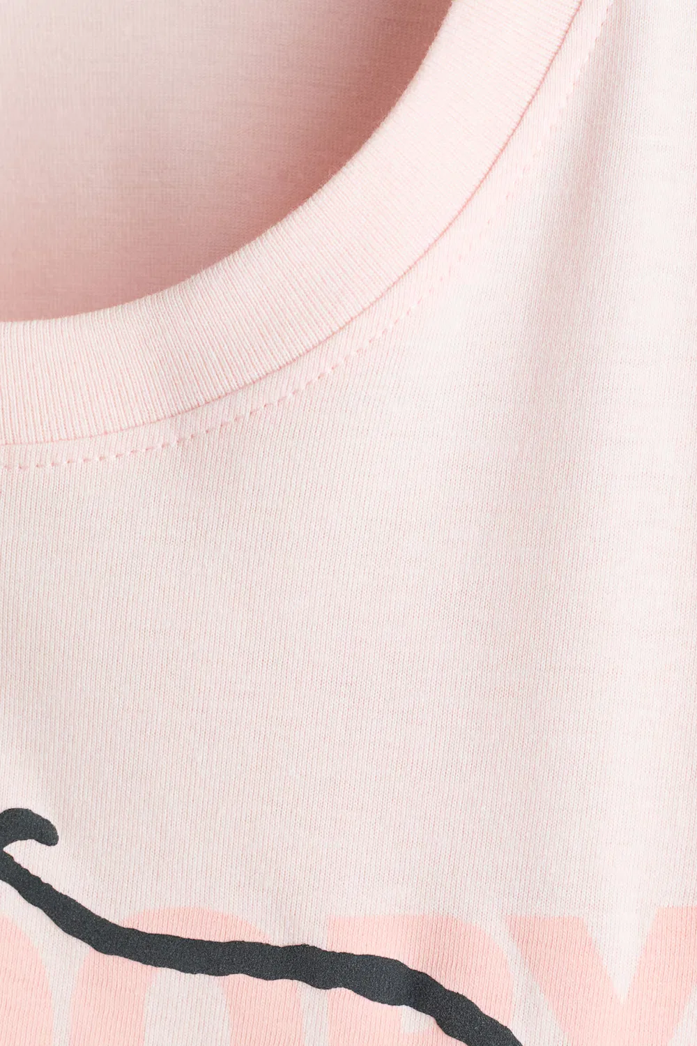 Хлопковая футболка с принтом H&M, Hellrosa/Snoopy — фото 2
