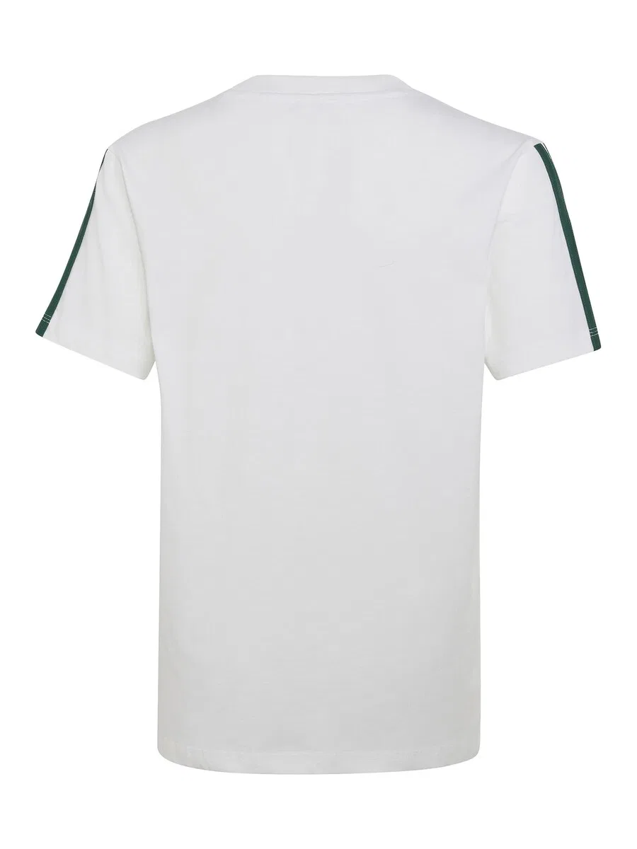 Спортивная футболка ADIDAS SPORTSWEAR Performance Shirt 'Essentials' белого цвета — фото 2