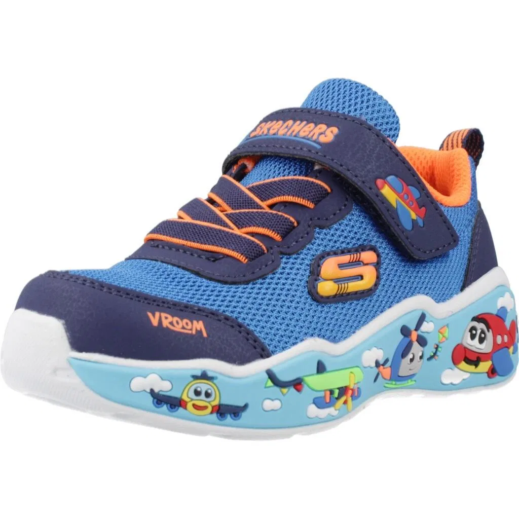 Детские кроссовки Skechers Play Scene, Blau