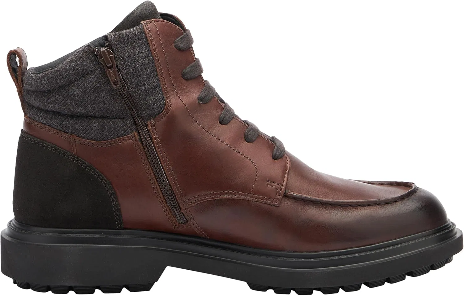 Ботинки Geox Boys' U Faloria B AbxAnkle Boot, Coffee — фото 4