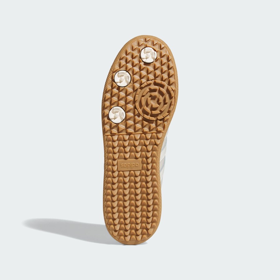 Спортивная обувь ADIDAS PERFORMANCE Samba Spikeless, бежевый — фото 4