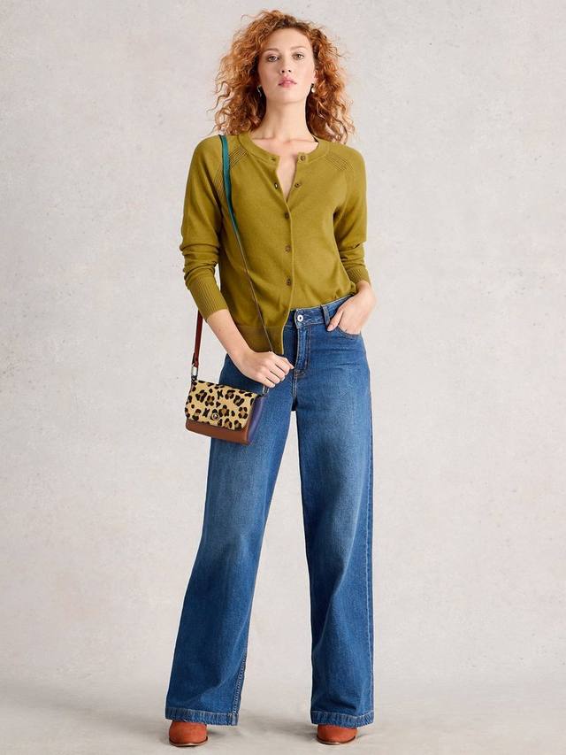 

Кардиган Lulu Fine Knit с круглым вырезом White Stuff, Mid Chart