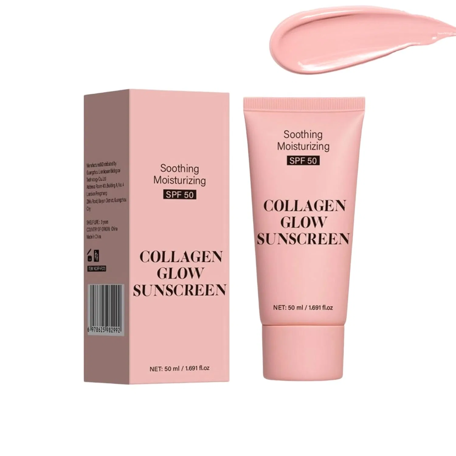 Солнцезащитный крем для лица и тела SPF 50, RadiantRe, 1 шт., 50 мл