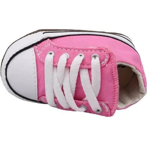 Детские кеды Converse Chuck Taylor All Star Cribste, Цвет Rosa — фото 3