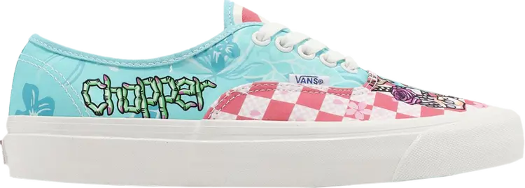 

Кеды Vans One Piece x Authentic 44 DX Chopper, синий