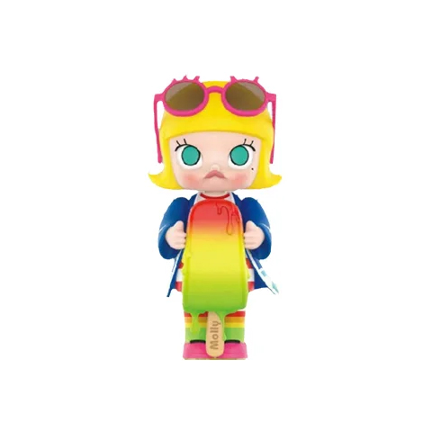 

Фигурка Pop Mart Molly My Childhood Series, The first rainbow encountered