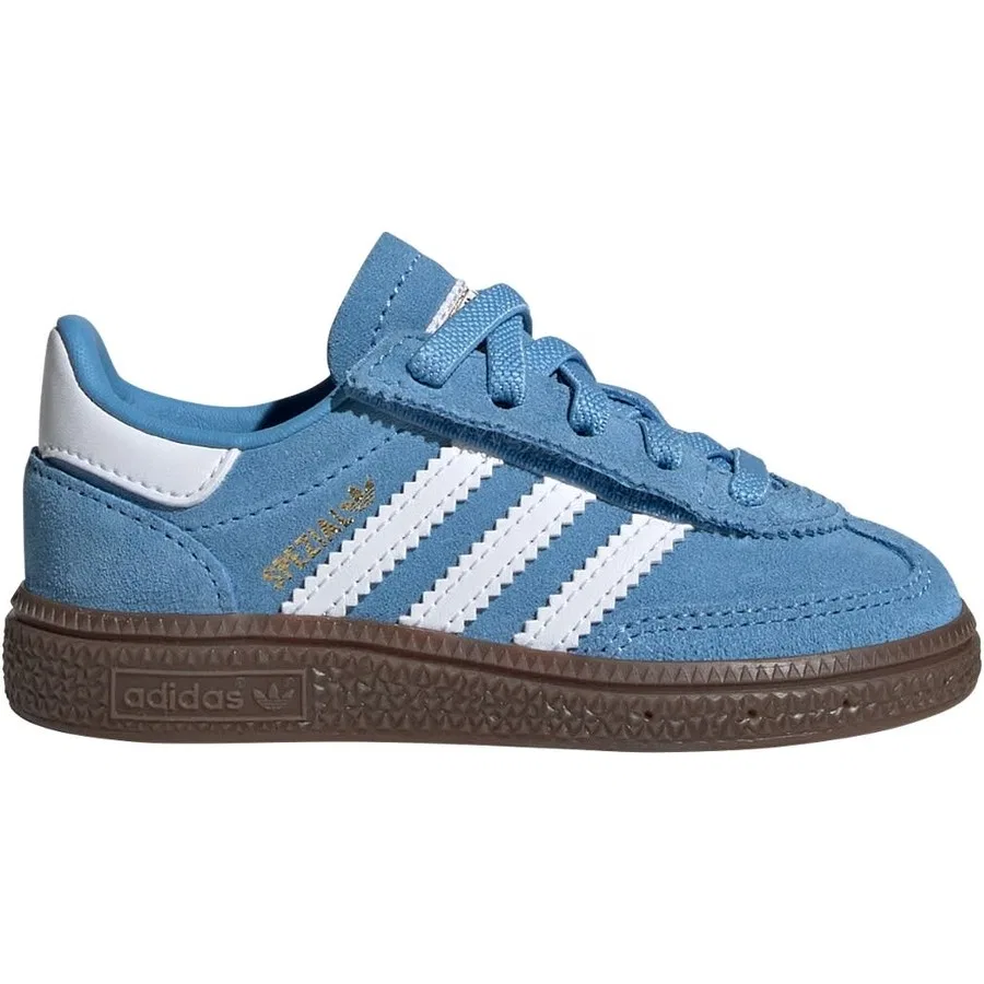 Кроссовки с эластичной шнуровкой Handball Spezial adidas, Сине-белый — фото 2