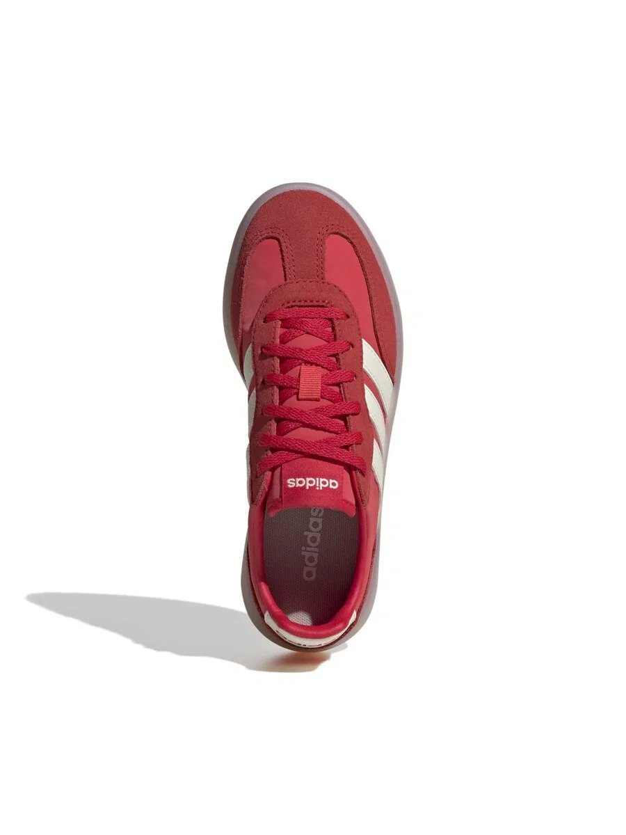 Кроссовки ADIDAS SPORTSWEAR 'Barreda Decode' красного цвета — фото 3