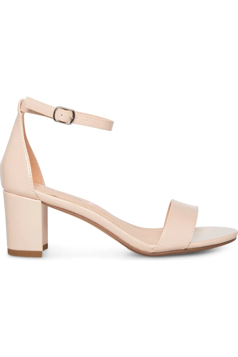 Детские сандалии с ремешком на щиколотке JCarrson Steve Madden, Blush Patent — фото 3