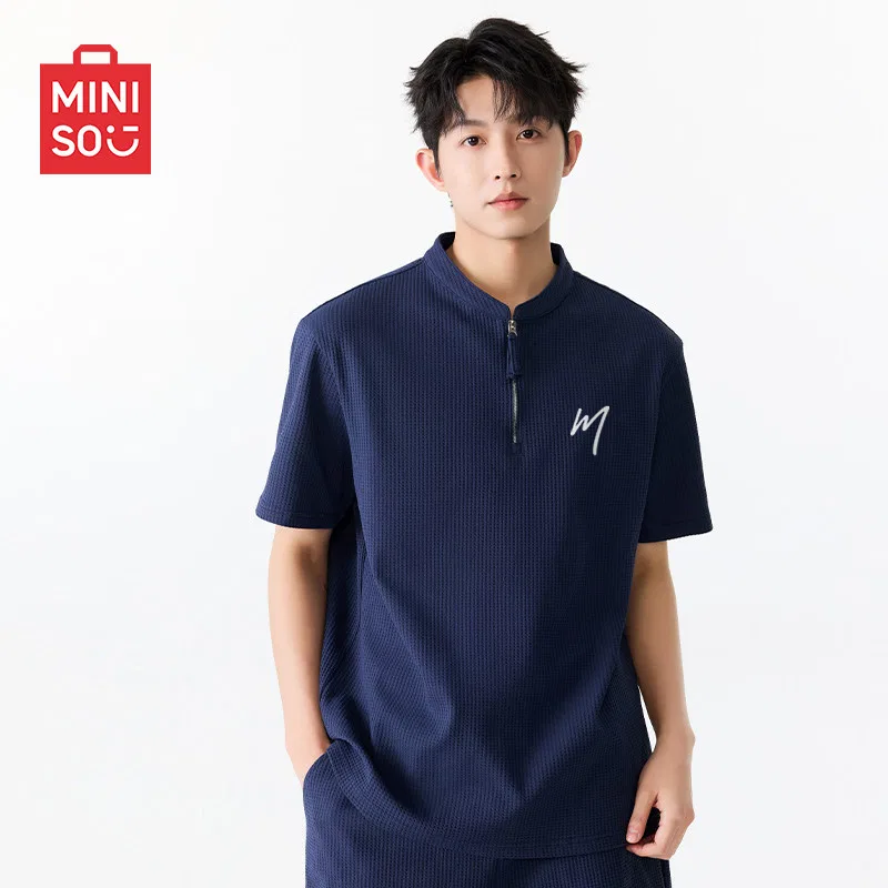 Детский спортивный комплект Быстросохнущий MINISO, Navy Blue — фото 3