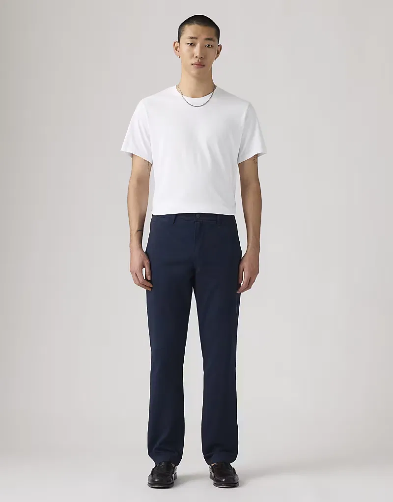 Брюки-чиносы Levi's XX Authentic Relaxed Chinos, средне-синий — фото 2