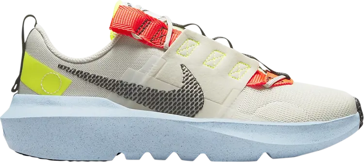 

Кроссовки Nike Crater Impact GS 'Light Bone Stone', кремовый