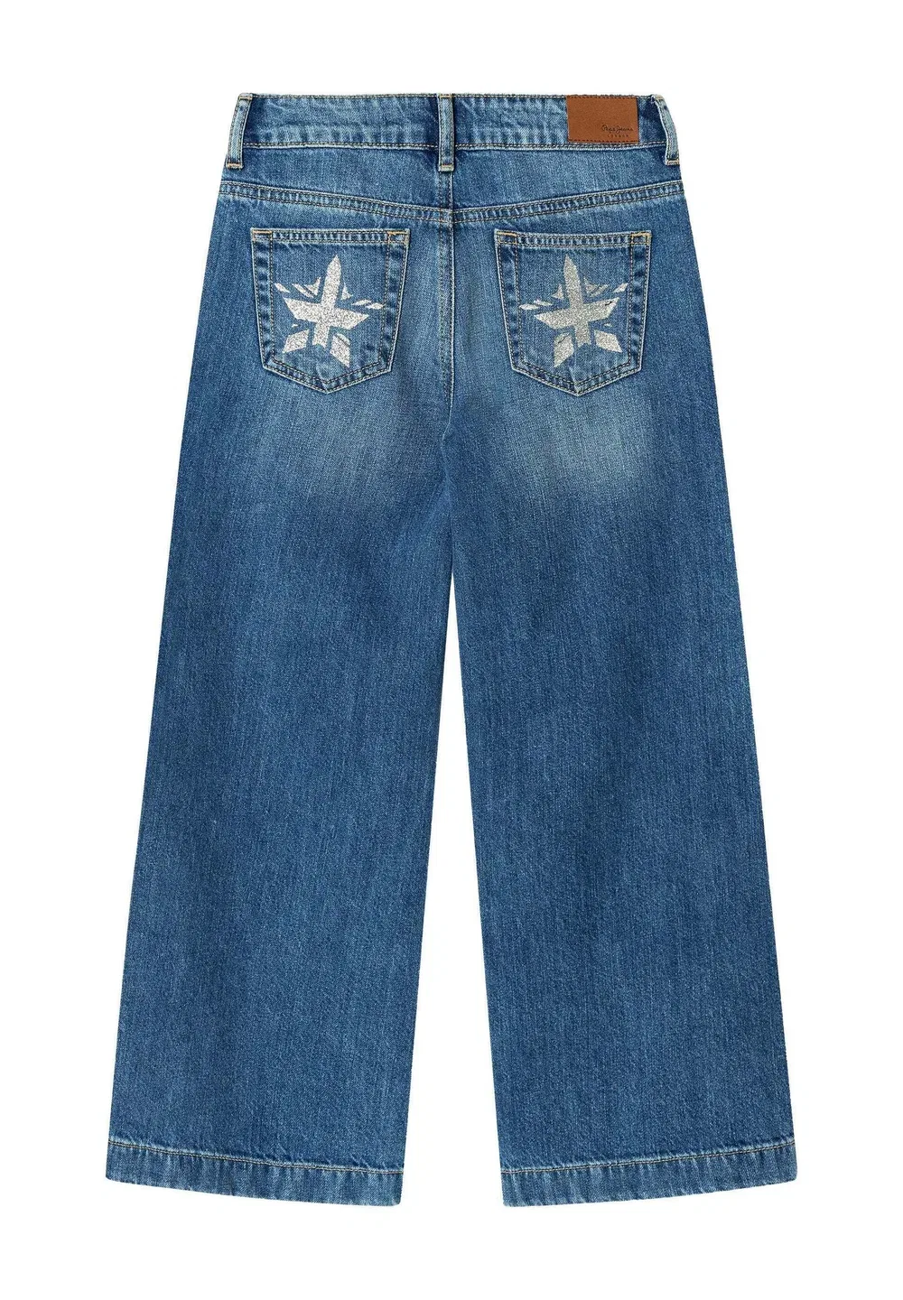 Джинсы с широкими штанинами Lexy Stars - расклешенные джинсы Pepe Jeans, Denim — фото 2