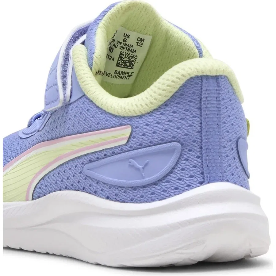 Детские спортивные кроссовки Skyrocket 2 Ac+ Puma, Синий — фото 4