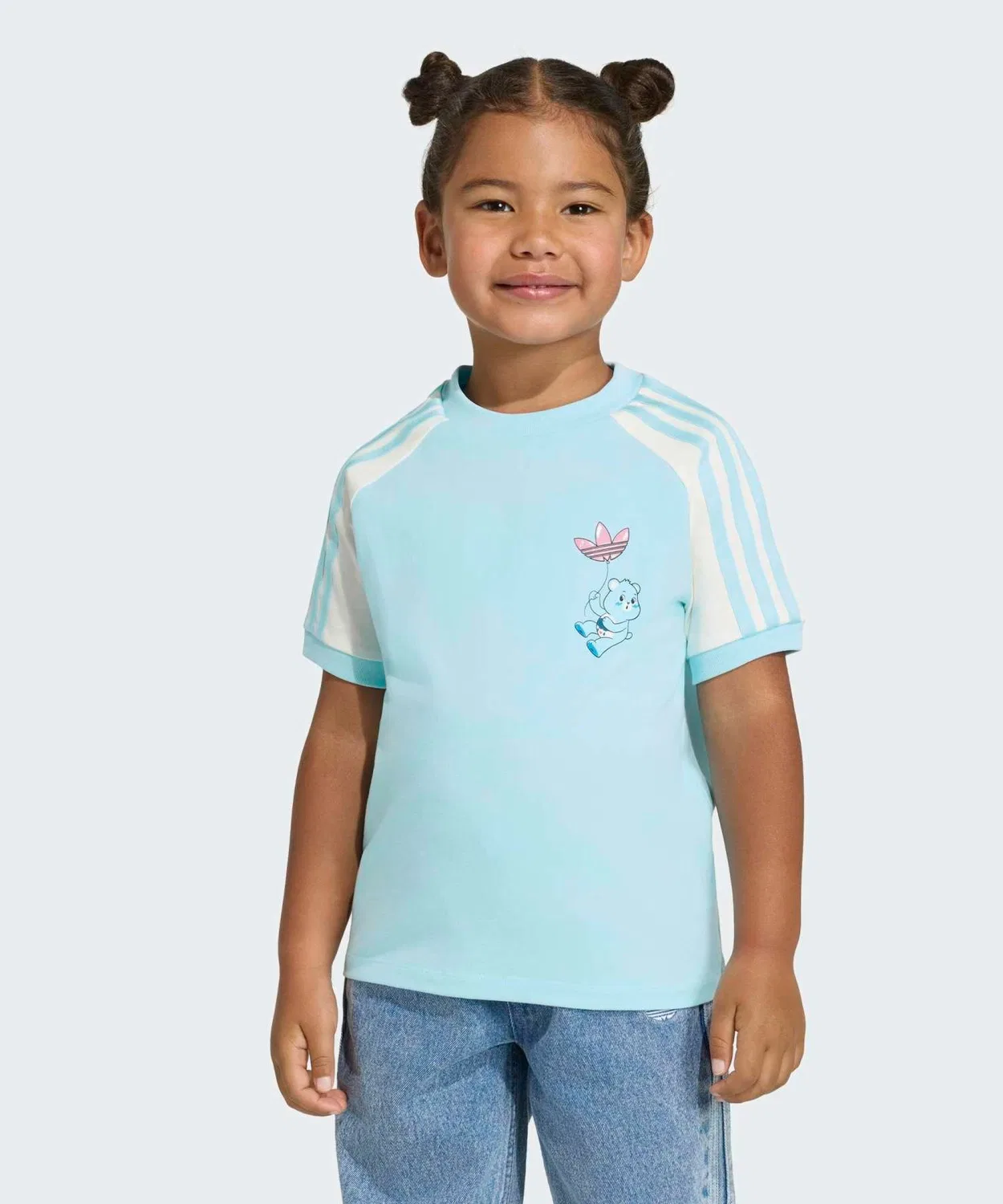 Детская футболка с принтом Care Bears модель KS4206 Adidas, Blue — фото 2