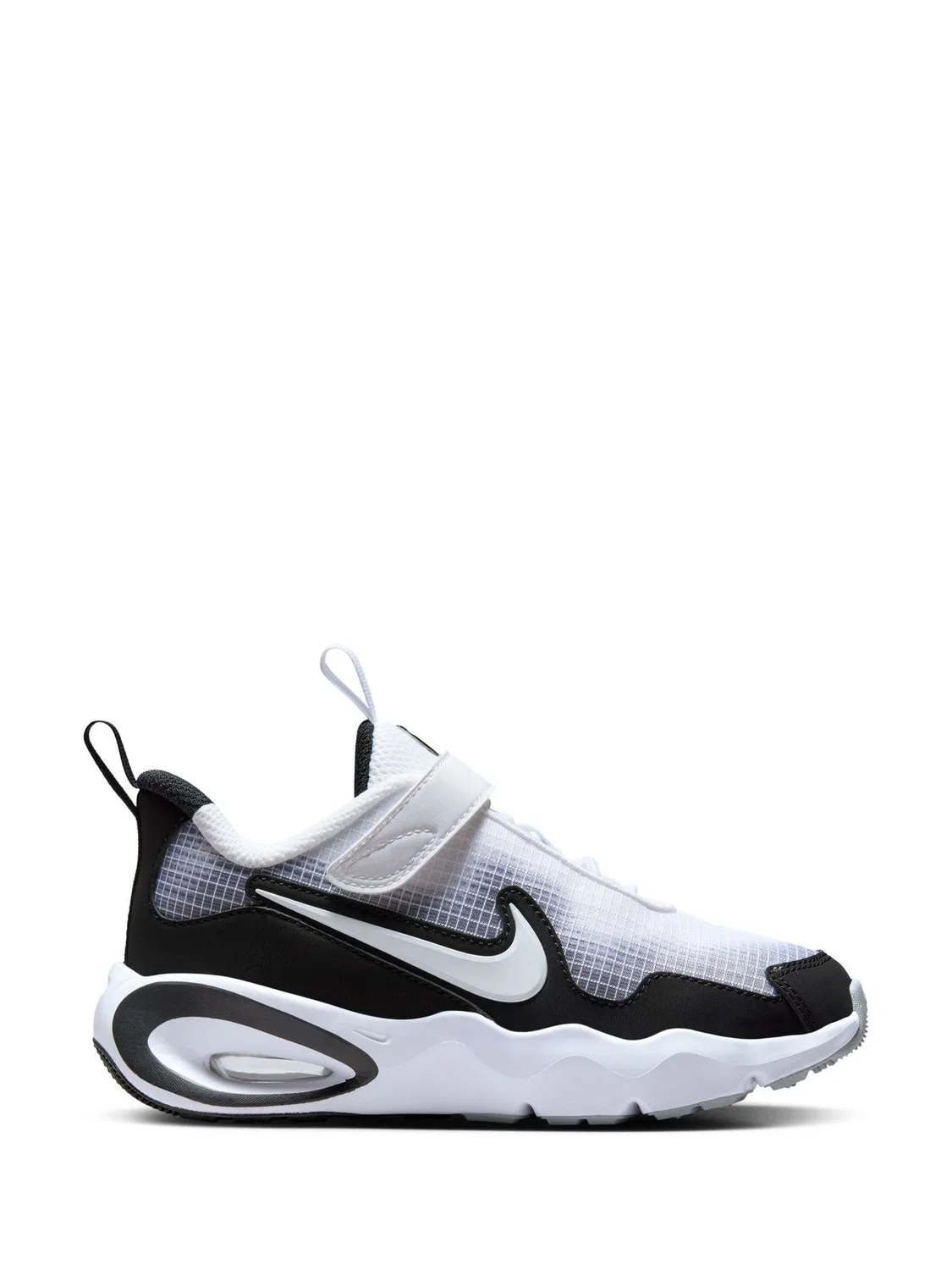 Кроссовки Air Max Nova Nike, белые с черным