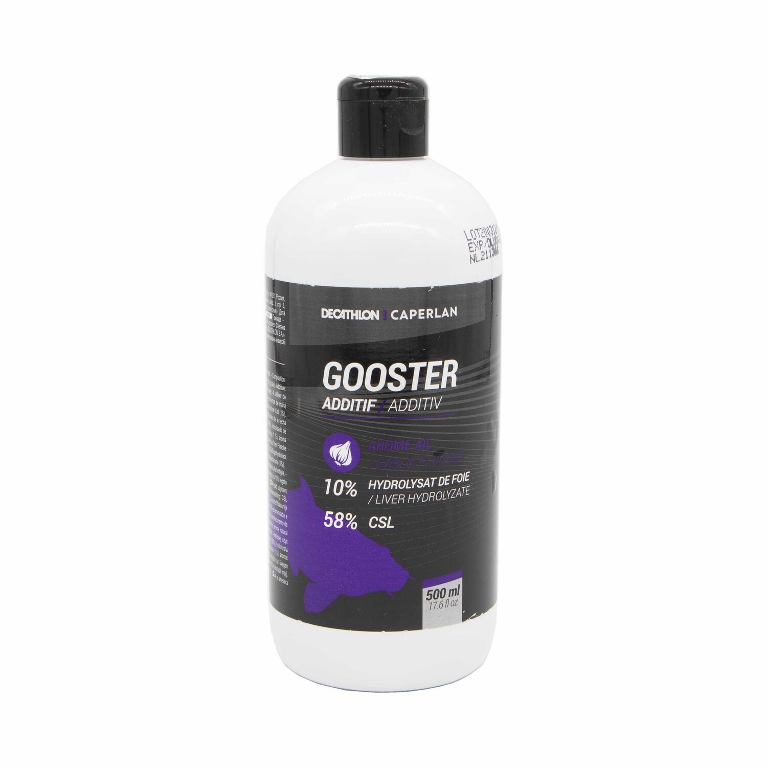 

LIQUID ATTRACT GOOSTER ДОБАВКА ЧЕСНОК 500 МЛ CAPERLAN