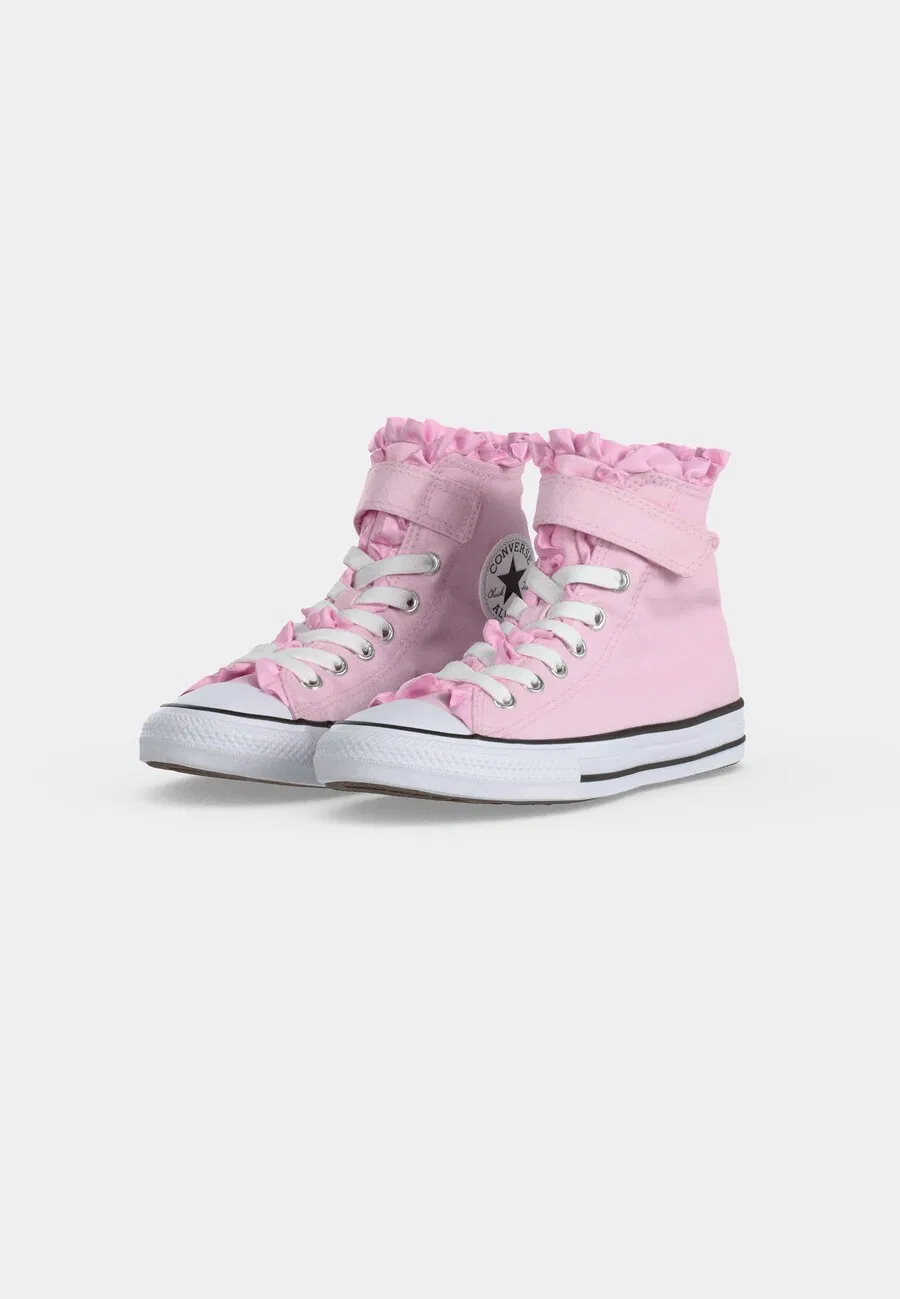 Кроссовки CONVERSE 'CTAS' светло-розового цвета — фото 2