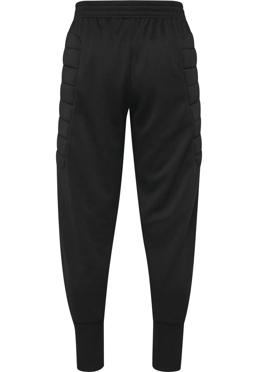 Спортивные брюки Hummel Tapered Workout Pants 'Classic Goalkeeper' черного цвета — фото 2