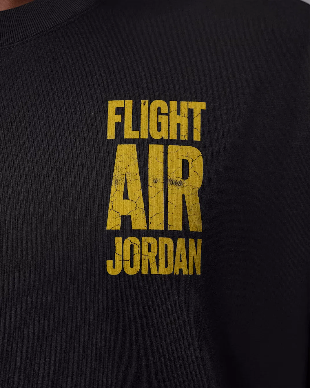 Мужская футболка Jordan Flight, Off Noir — фото 4