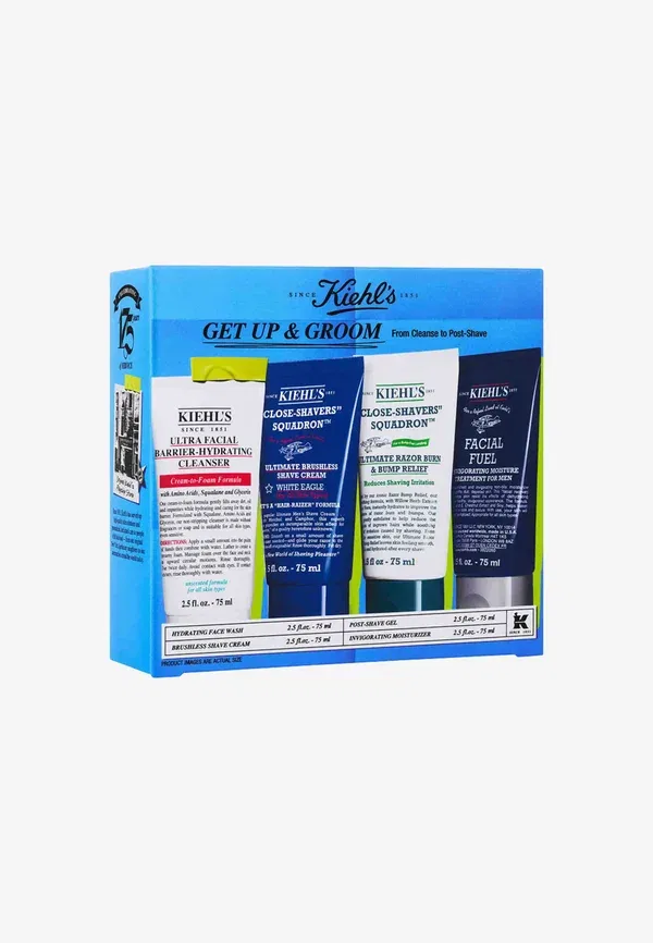Дорожный набор для мужского ухода - набор для бритья Kiehl'S — фото 2