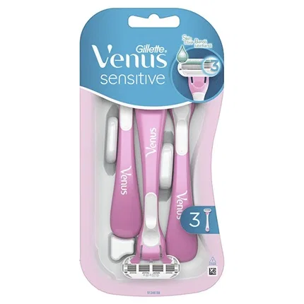 Бритвенный станок одноразовый Gillette Venus Sensitive, 3 шт.