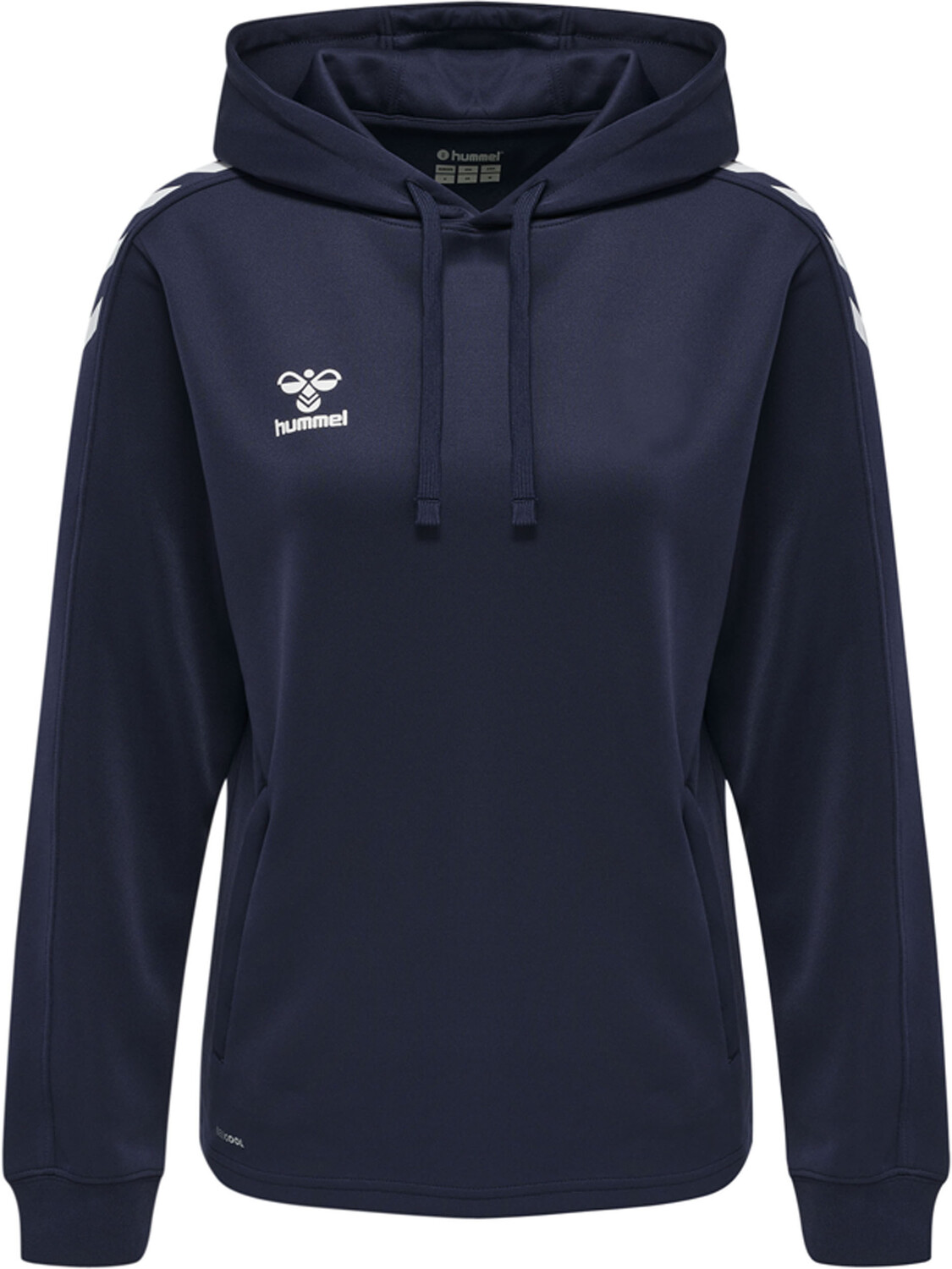 

Толстовка Hummel Hoodie Hmlcore Xk Poly Sweat Hoodie Woman, морской