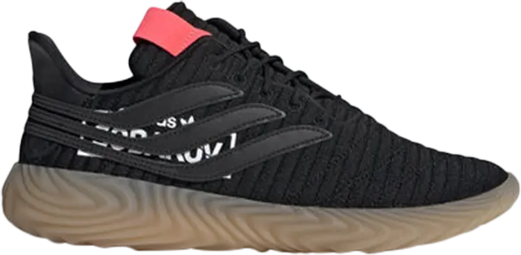 

Кроссовки Adidas Sobakov 'Alphatype', черный