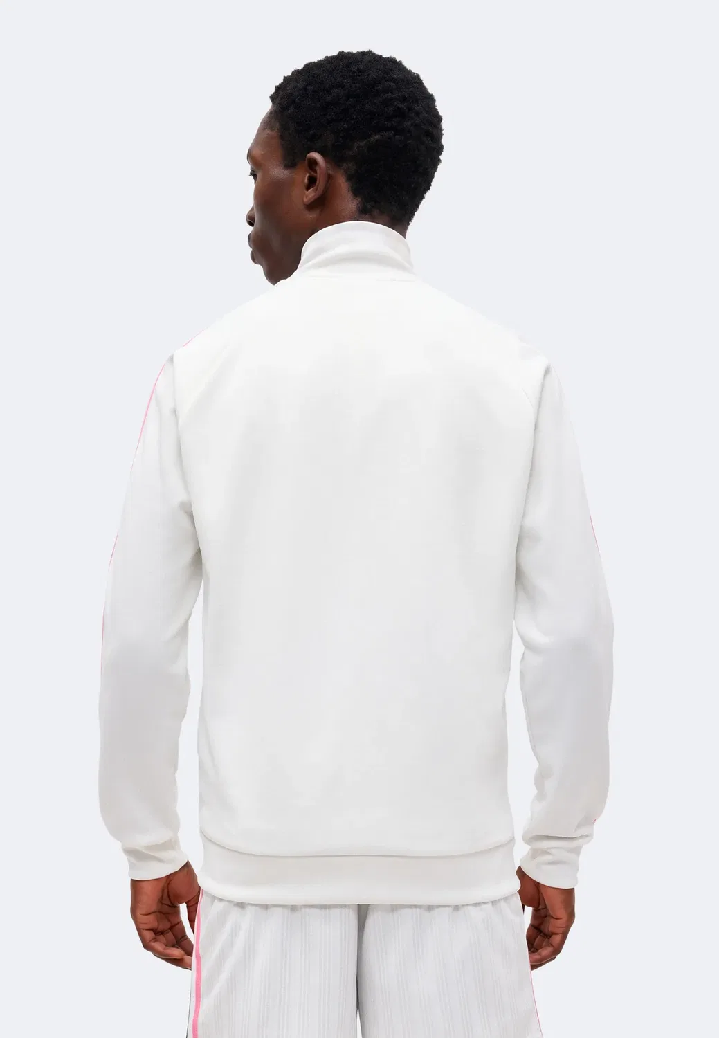 Спортивная куртка Inter Miami - клубная одежда Adidas Originals, White — фото 3