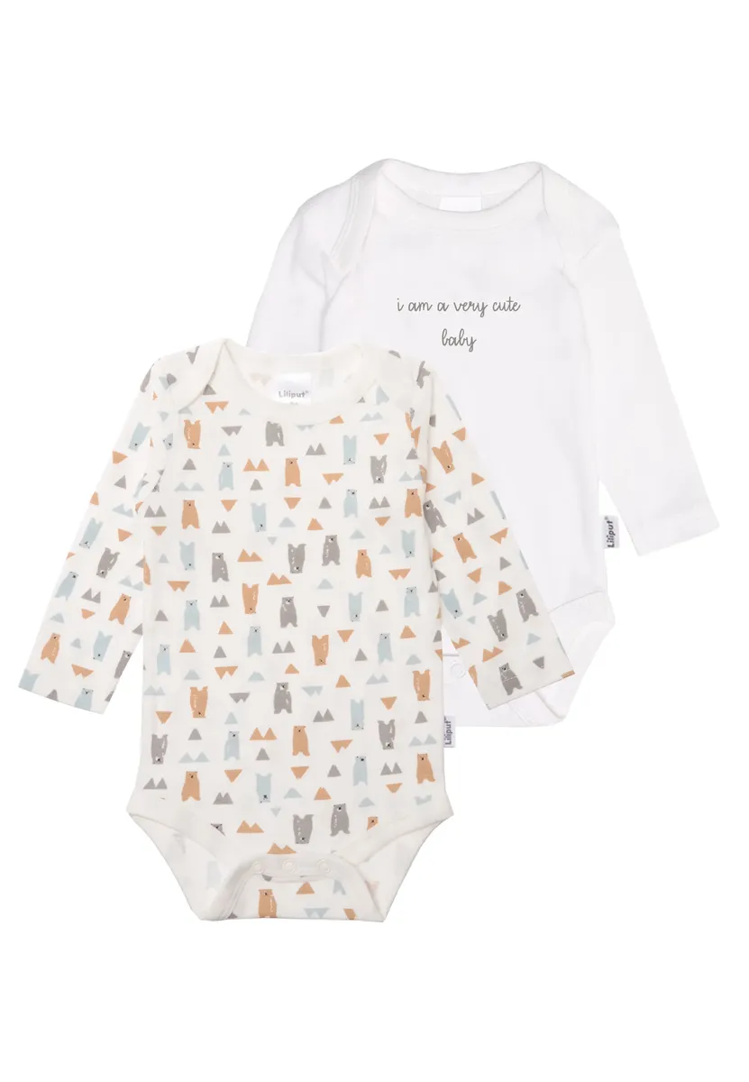 

Боди Liliput "Very Cute Baby", выполненное из очень мягкого материала, бежевый