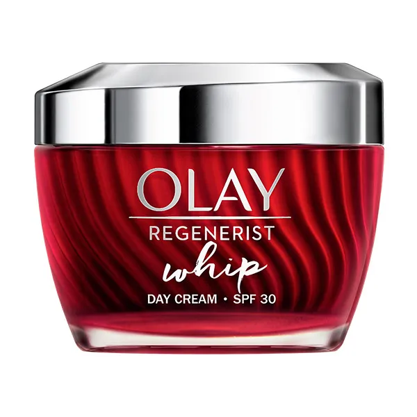 

Антивозрастной увлажняющий крем с защитой Regenerist Whip Spf30 Olay, 50 ml