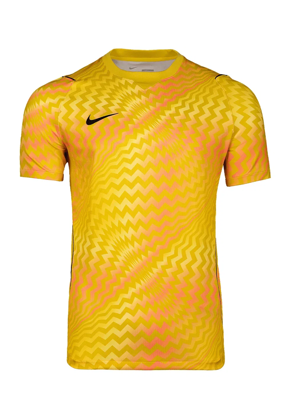 Вратарская футболка Nike Performance, Gelbschwarz