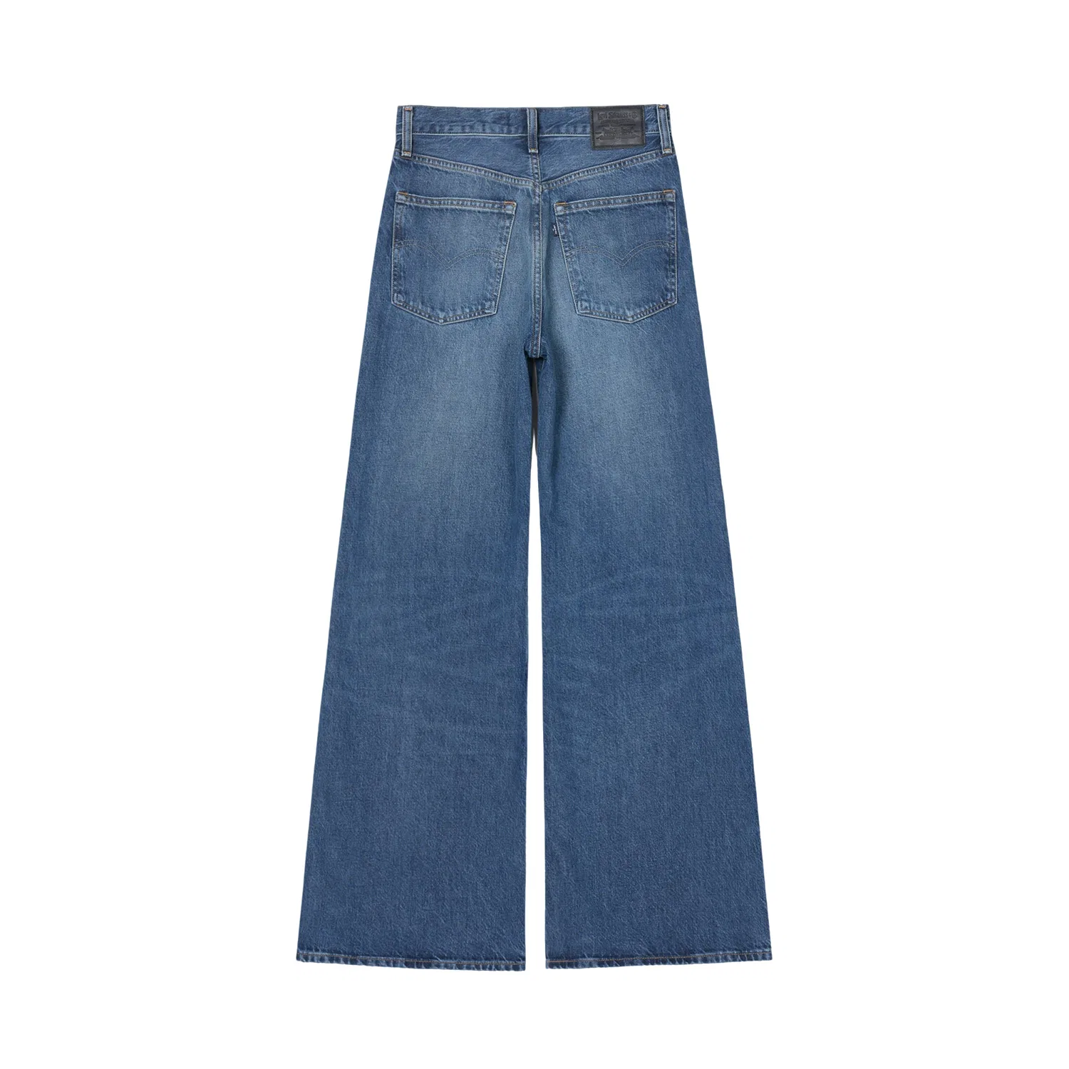 Женские джинсы клеш Medium Blue Levis, Medium Blue — фото 3