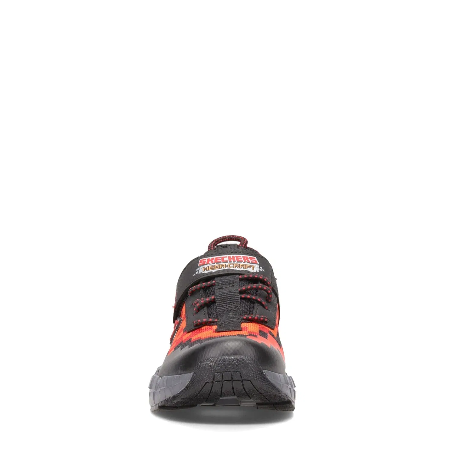 Детские кроссовки для мальчиков с принтом Light Storm 3 Skechers, Black Red — фото 4