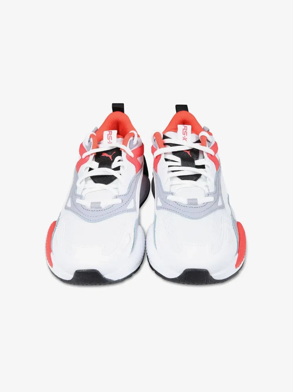 Кроссовки RS-X со вставками Puma Kids, белый — фото 4