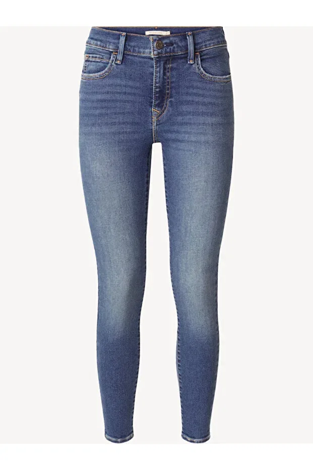 Женские джинсы скинни 710 Super Skinny, Levi'S, Blue — фото 4