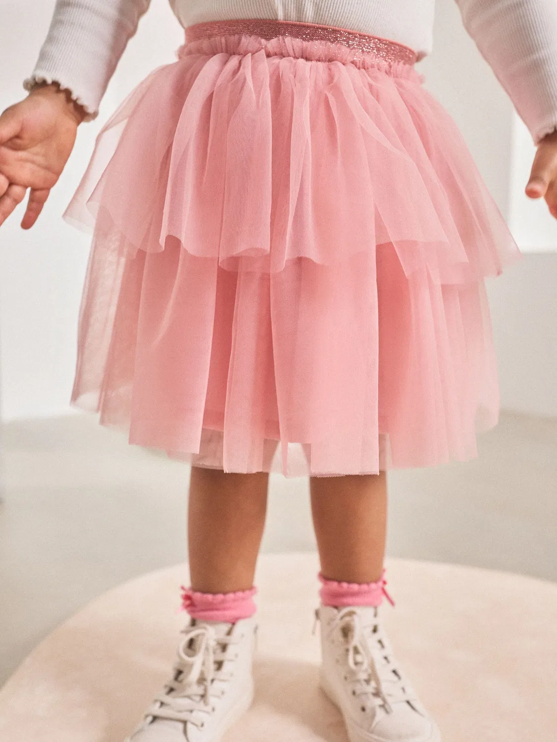 Юбка-пачка, многослойная, Pink Tutu Skirt Next, розовый
