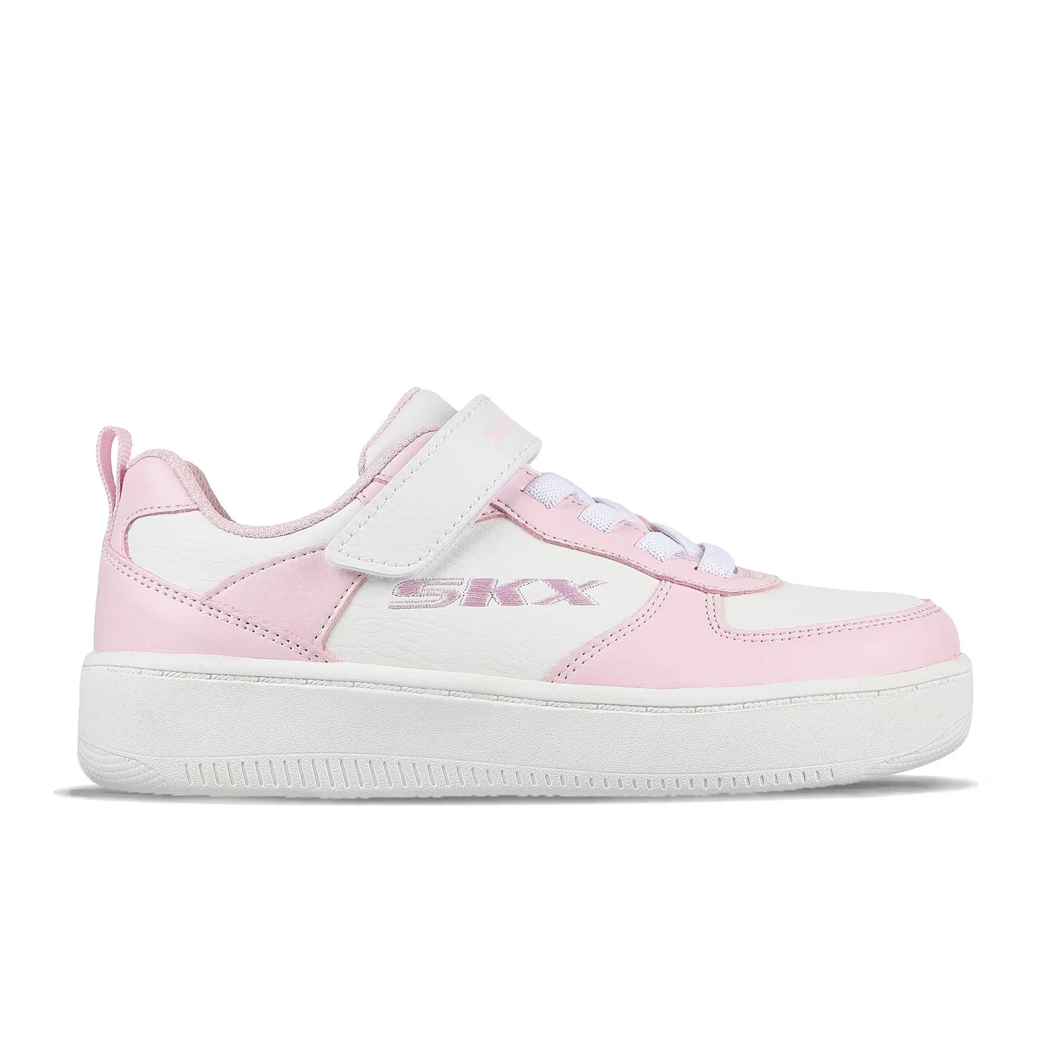 Детские кроссовки для девочек Skechers Court 92, Pink — фото 2