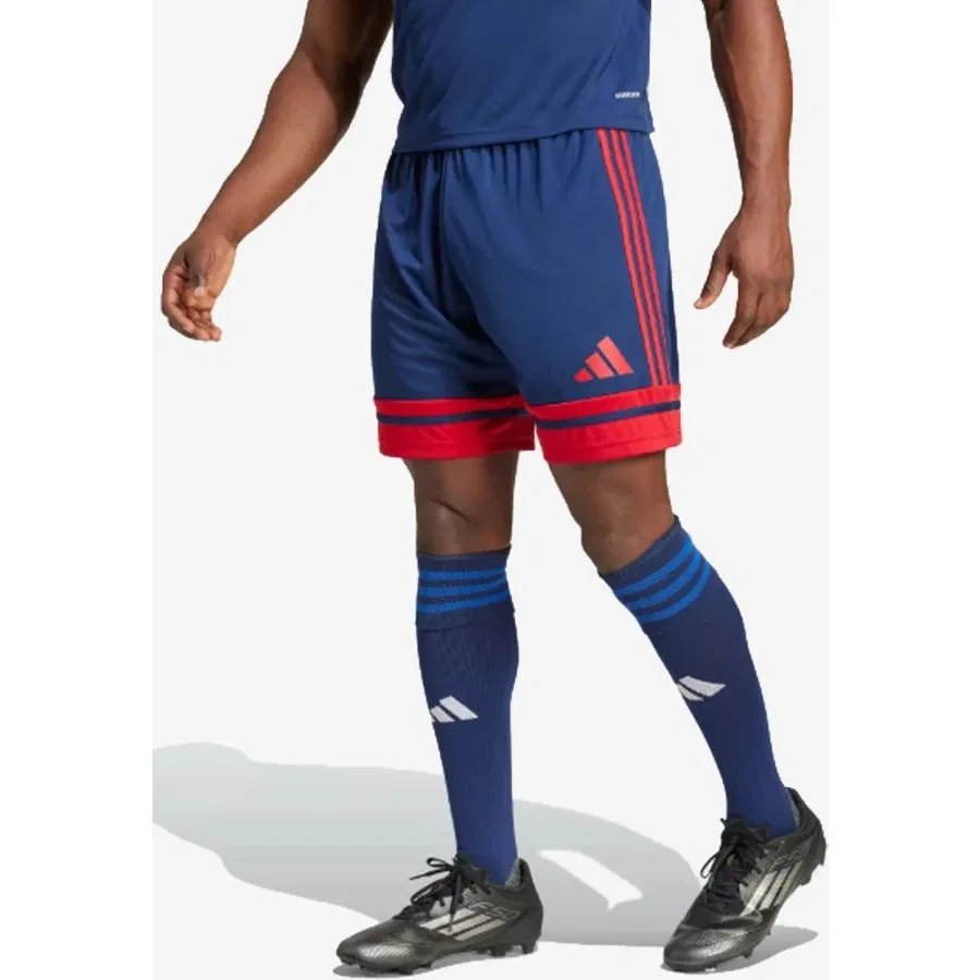 Шорты спортивные с длиной выше колена Squadra 25 adidas, Синий — фото 2