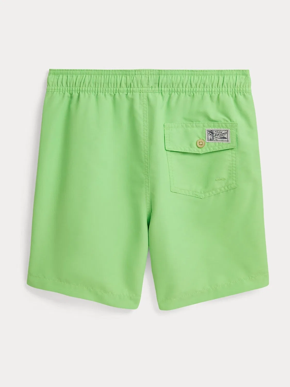Плавки Polo Ralph Lauren Traveler, зеленые — фото 2