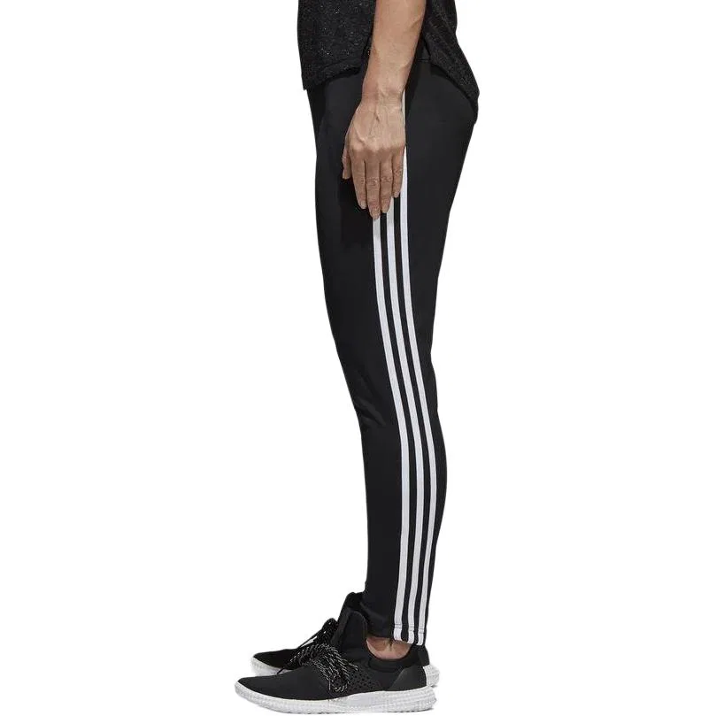 Женские спортивные брюки с тремя полосками Adidas, Black — фото 4