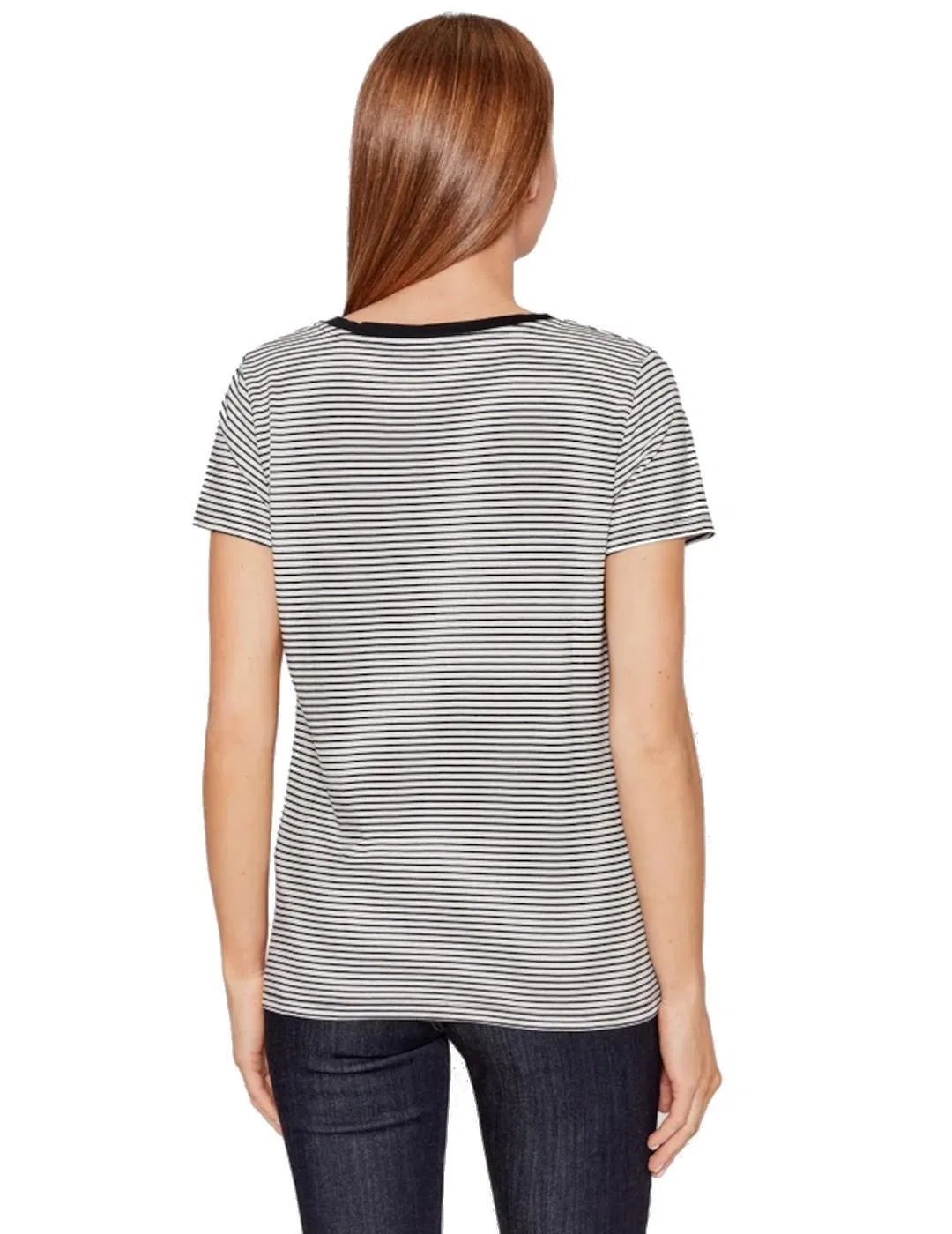 Женская футболка с V-образным вырезом Perfect Levi's, Weiß Bunt — фото 3