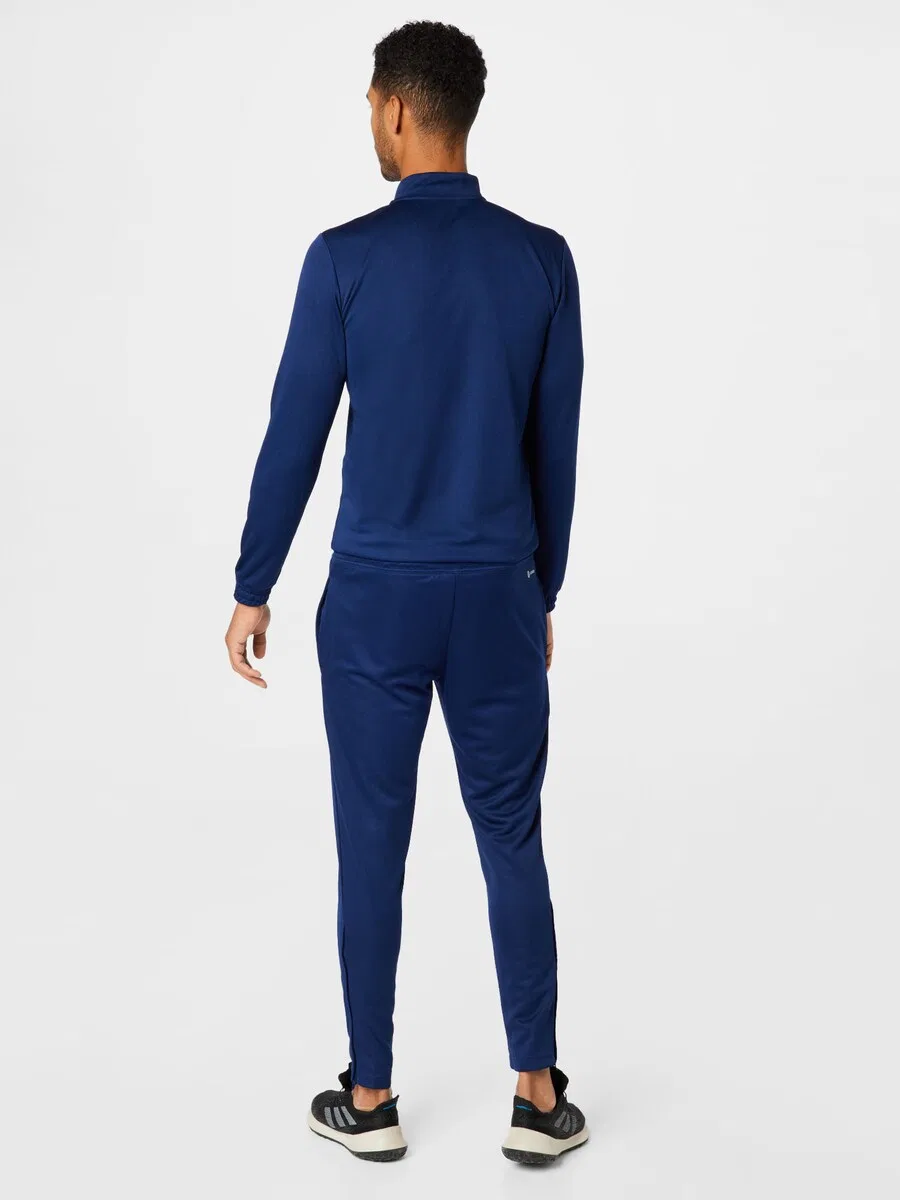 Спортивные брюки ADIDAS PERFORMANCE Slim fit 'Entrada 22' темно-синего цвета — фото 3