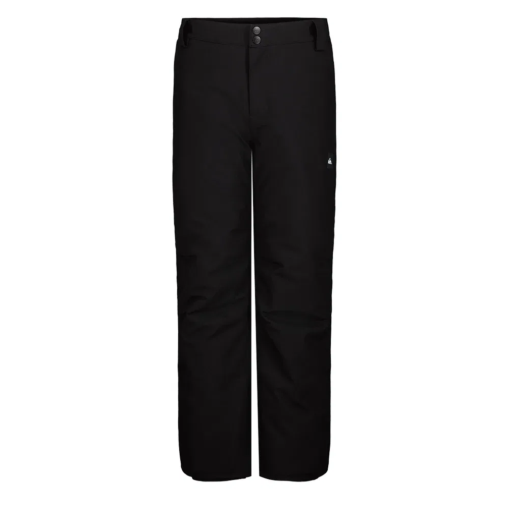 Штаны сноубордические утепленные Estate Quiksilver, черный