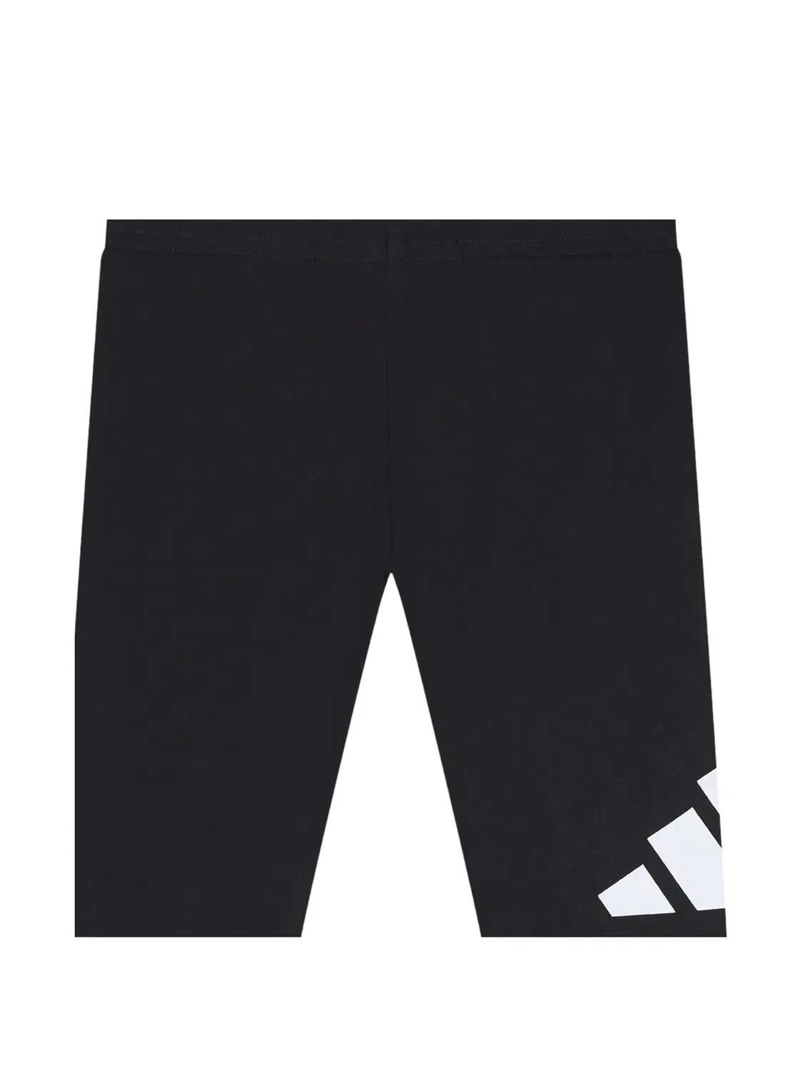 Леггинсы с логотипом Adidas Kids, черный — фото 3