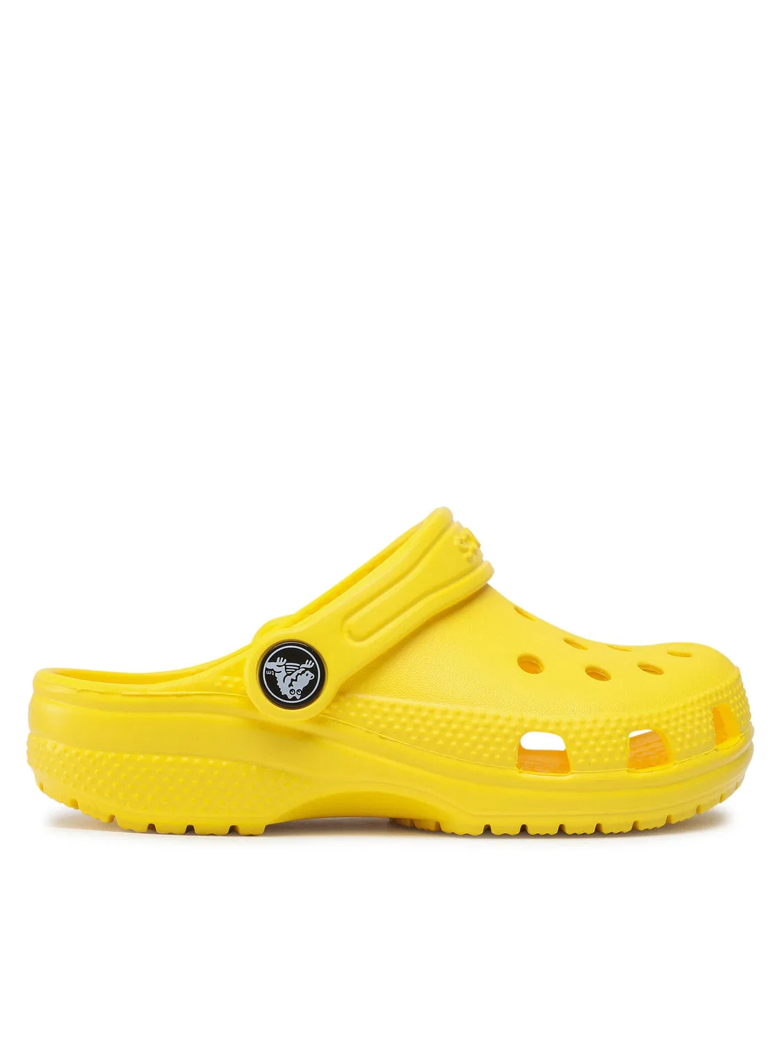 Шлепанцы для девочки Classic Clog Crocs, желтый
