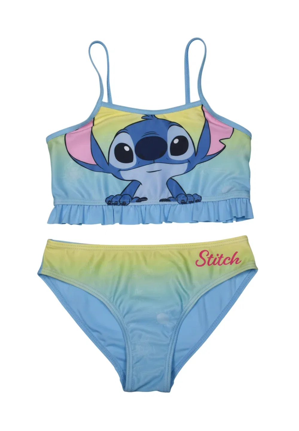 Комплект бикини Lilo Stitch zweiteiler schwimmanzug - бикини Disney, Blau Gelb